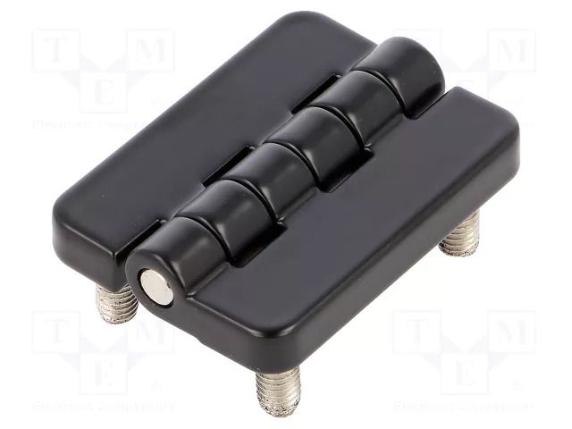 Hinge; Width: 40mm; zinc and aluminium alloy; natural; H: 54mm RST ROZTOCZE 3.ZN68.001-04