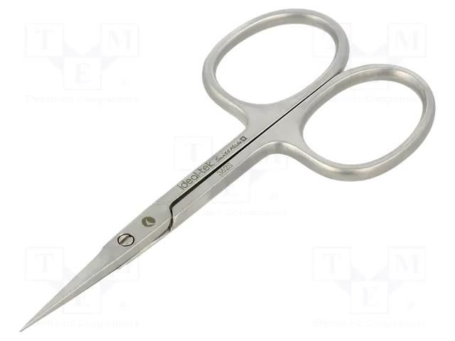 Cutters; for precision works; L: 91mm; Blade length: 22mm IDEAL-TEK IDL-362S