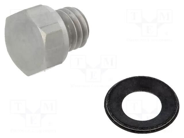 Protection cap; aluminium anodised; Thread: M5; 1.33Nm FESTO B-M5