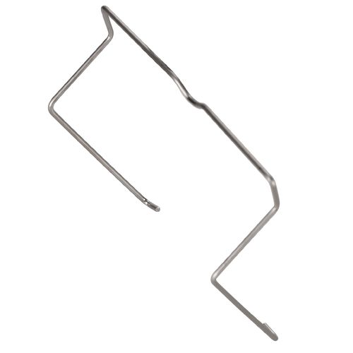 SLD CLIP 4CO M, Metalinis fiksatorius, DRL serijai 4 CO , Weidmuller 7760056235 6944169634055