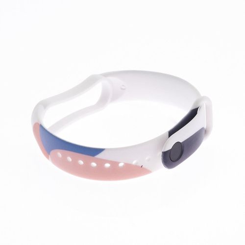 Strap Moro band for Xiaomi Mi Band 3 / 4 silicone strap watch bracelet pattern 10, Hurtel 9145576236994 9145576236994