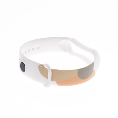 Strap Moro band for Xiaomi Mi Band 5 / 6 silicone strap watch bracelet pattern 6, Hurtel 5907769336058 5907769336058