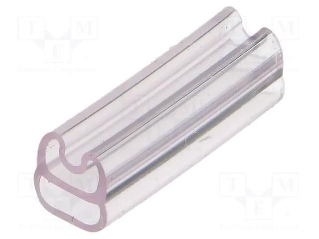 Markers; Marking: empty; 1.5÷2.5mm; PVC; transparent; -40÷80°C WEIDMÜLLER WM-1798620000