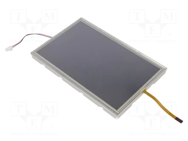 Display: TFT; 7"; 800x480; Illumin: LED; Dim: 166.6x109.4x10mm DISPLAY ELEKTRONIK DEM800480P-TMH-AT