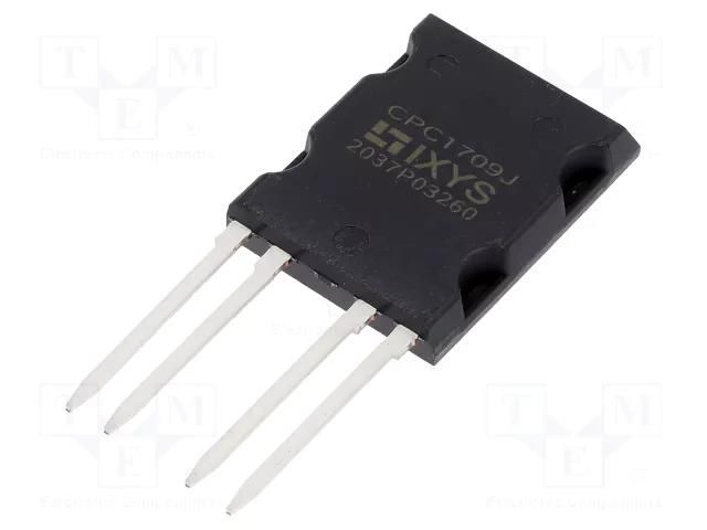 Relay: solid state; 11000mA; max.60VDC; THT; ISOPLUS264™; OptoMOS IXYS CPC1709J