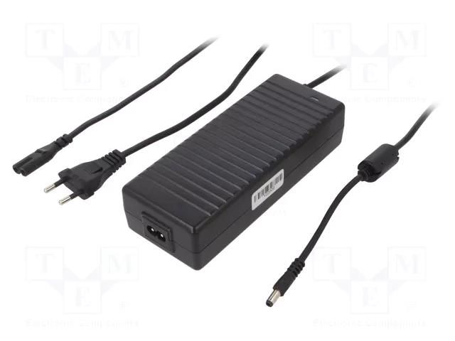 Power supply: switching; 24VDC; 5A; Out: 5,5/2,5; 120W; 90÷264VAC CELLEVIA POWER CLD-12024-T2-E25