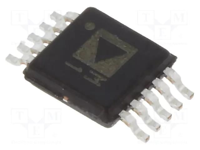 IC: interface; transceiver; full duplex,RS232; 460kbps; MSOP10 Analog Devices ADM101EARMZ