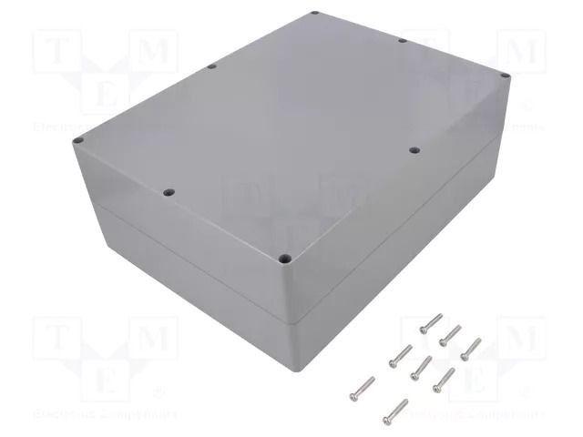 Enclosure: multipurpose; X: 230mm; Y: 300mm; Z: 111mm; ABS; IP68 GAINTA A30312-IP68