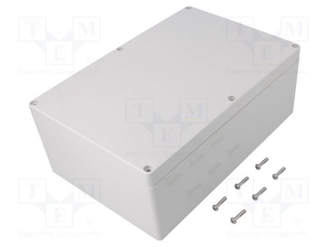 Enclosure: multipurpose; X: 160mm; Y: 240mm; Z: 90mm; polycarbonate GAINTA P2018-IP68