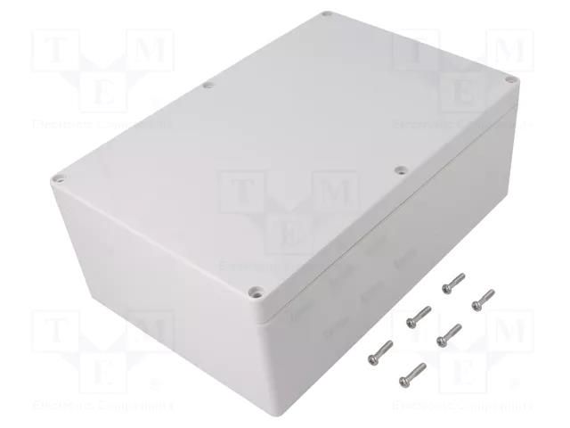 Enclosure: multipurpose; X: 160mm; Y: 240mm; Z: 90mm; polycarbonate GAINTA P2018-IP68
