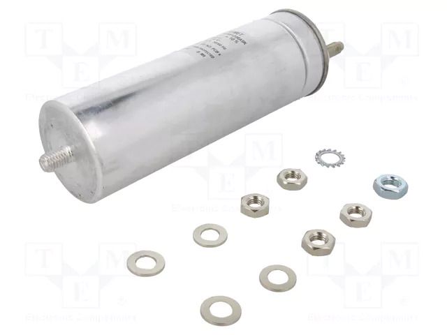 Capacitor: polypropylene; 120uF; 1000VDC; 440VAC; 50A; M12 screw KEMET C44PKGR6120RASK