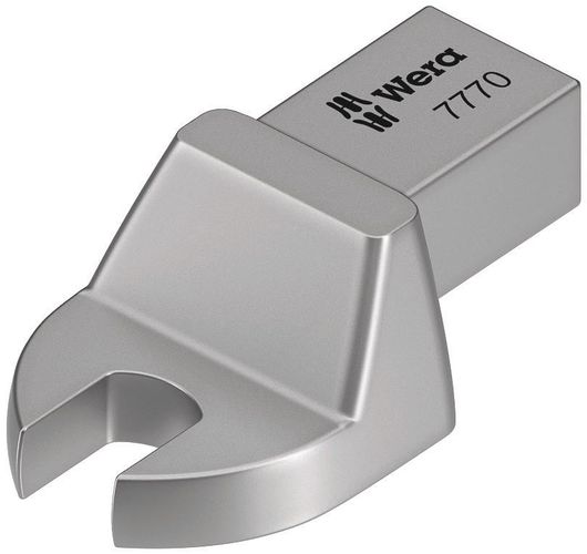 7770 Open end insert, 9x12 mm, 9x12x7x39.0, Wera 05078600001