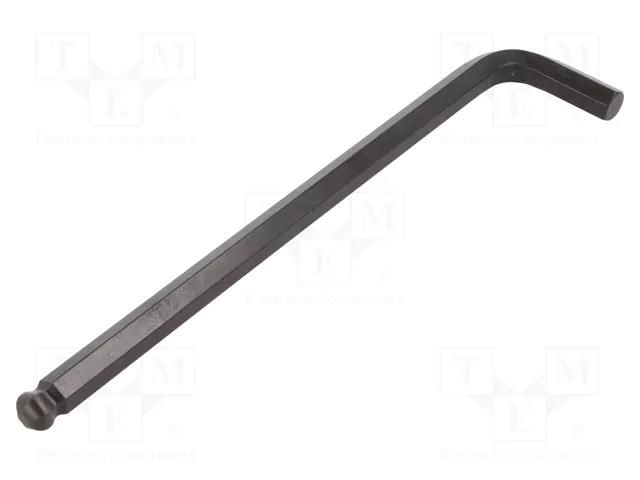 Wrench; hex key,spherical; HEX 12mm; Overall len: 259mm WIHA WIHA.03876