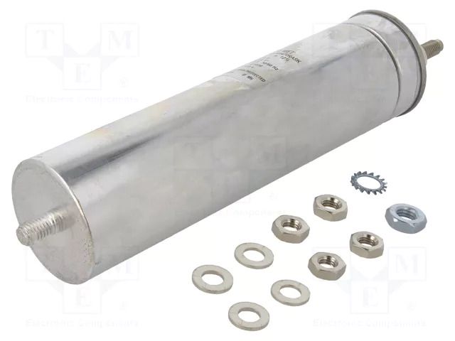 Capacitor: polypropylene; 47uF; 1400VDC; 640VAC; 55A; M12 screw KEMET C44PRGR5470RASK