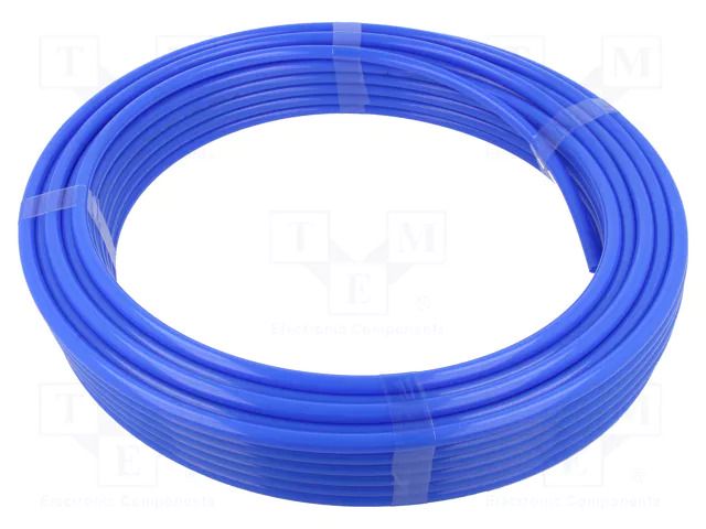 Pneumatic tubing; max.17bar; L: 25m; polyamide 6; Economy; blue PNEUMAT 259.12SB-25
