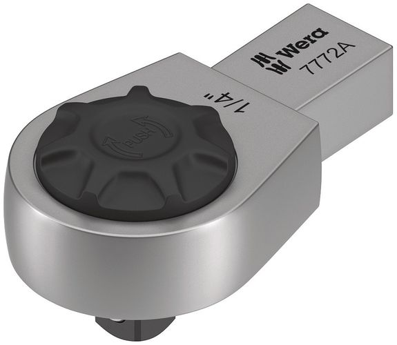 7772 A Ratchet insert, reversible, 9x12 mm, 9x12x1/4"x49,0, Wera 05078635001