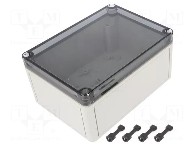 Enclosure: multipurpose; X: 130mm; Y: 180mm; Z: 90mm; TK PS; grey SPELSBERG TK-PS-1813-9-TO