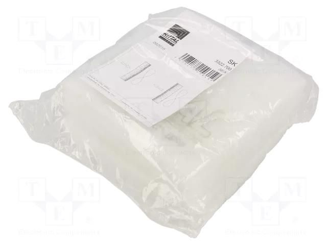 Filter; 120x120mm; chemical fiber; 5pcs. RITTAL RITTAL-3322700