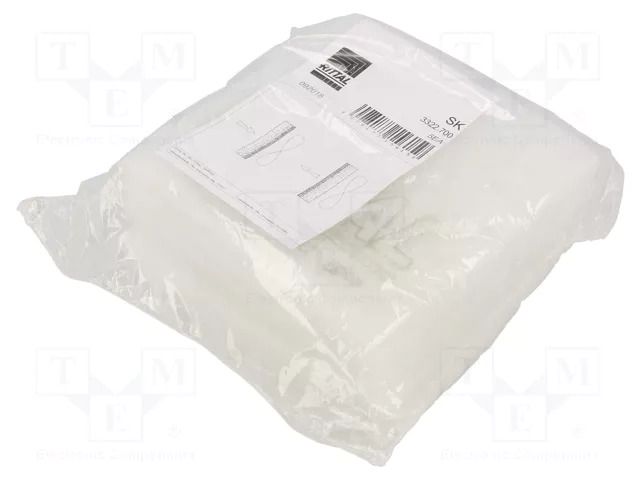 Filter; 120x120mm; chemical fiber; 5pcs. RITTAL RITTAL-3322700