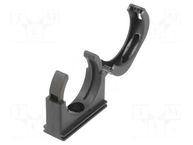 Bracket; polyamide 6; BFH; black; Size: 36; -40÷105°C PMA I-BFH-36-0