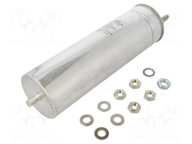 Capacitor: polypropylene; 33uF; 2300VDC; 1kVAC; 40A; M12 screw KEMET C44PXGR5330RASK