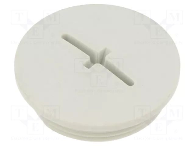 Stopper; M32; 1.5; IP68; polyamide; light grey; SKINDICHT®; 8mm LAPP BLK-GL-M32+O-R7035