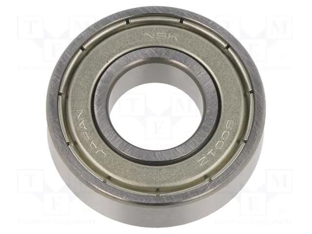 Bearing: ball; Øint: 12mm; Øout: 28mm; W: 8mm; bearing steel NSK NSK6001-ZZ/C3-E