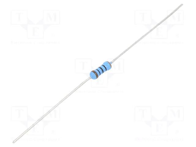 Resistor: thin film; THT; 300Ω; 600mW; ±1%; Ø0.6x28mm; Ø2.5x6.5mm VISHAY MRS25000C3000FCT00