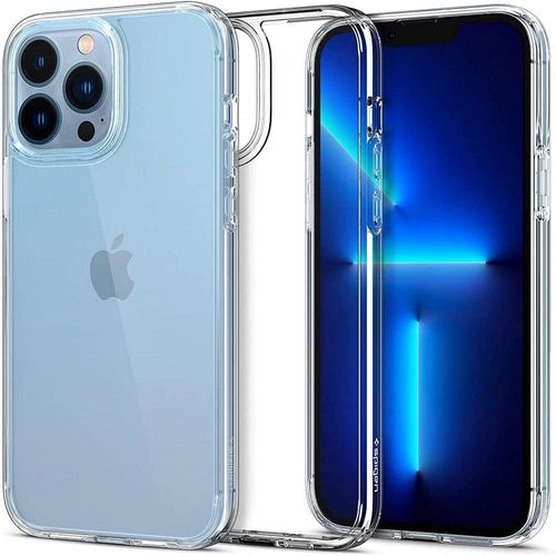 Spigen Ultra Hybrid Case for iPhone 13 Pro Max - Clear, Spigen 8809756649516 8809756649516