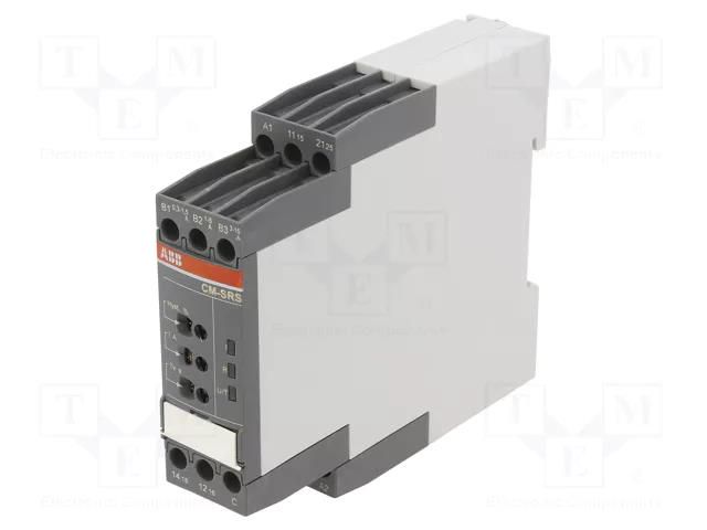 Current monitoring relay; AC current; 24÷240VAC; 24÷240VDC; DPDT ABB 1SVR730840R0500