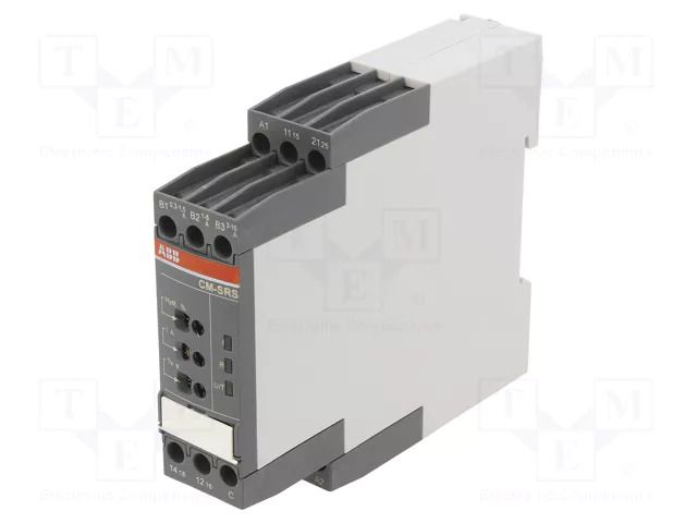 Current monitoring relay; AC current; 24÷240VAC; 24÷240VDC; DPDT ABB 1SVR730840R0500