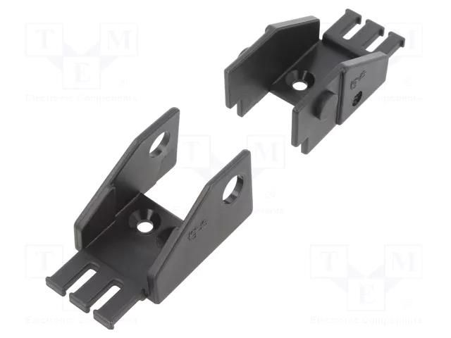 Bracket; B17/B17i; rigid; for cable chain IGUS 117.2.12PZ