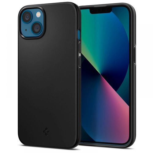 Spigen Thin Fit iPhone 13 Case - Black, Spigen 8809811853360 8809811853360