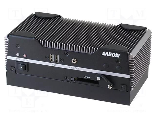 Industrial computer; 12VDC; BOXER; 0BRAM; -20÷55°C AAEON BOXER6614A11010