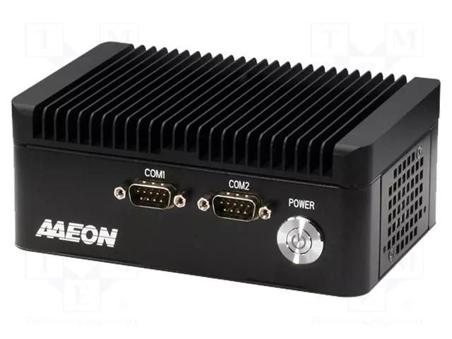 Industrial computer; 12VDC; 10/100/1000Mbps; Pico-ITX; 0BRAM AAEON PICOWHU4SEMIA11S1