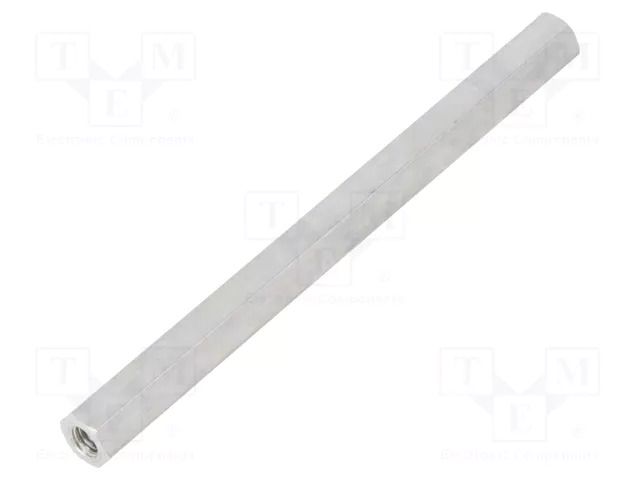 Screwed spacer sleeve; 100mm; Int.thread: M5; hexagonal DREMEC TFF-M5X100/DR138