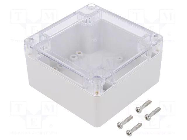 Enclosure: multipurpose; X: 100mm; Y: 100mm; Z: 55mm; polycarbonate GAINTA G2100C