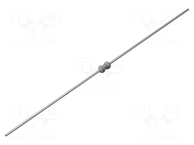 Resistor: metal film; THT; 121Ω; 0.25W; ±0.1%; Ø0.55x28mm; 15ppm/°C ARCOL MRA0207-121R