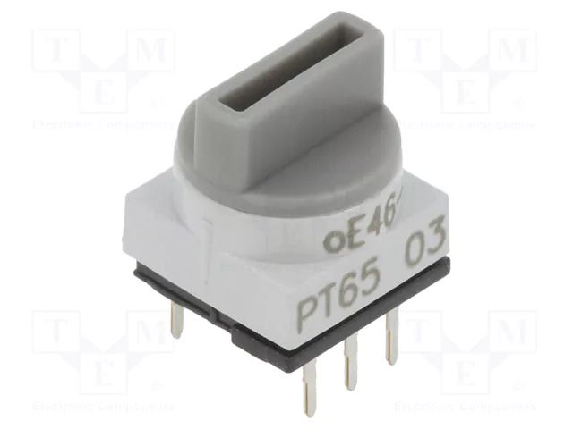 Encoding switch; HEX/BCD; Pos: 16; THT; Rcont max: 80mΩ; PT65 PTR HARTMANN PT65503H