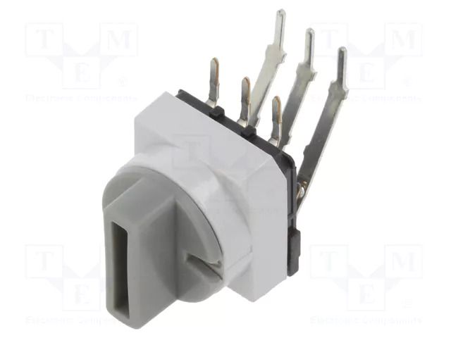 Encoding switch; DEC/BCD; Pos: 10; THT; Rcont max: 80mΩ; PT65 PTR HARTMANN PT65501L508H