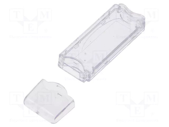 Enclosure: for USB; X: 23mm; Y: 71mm; Z: 8.7mm; polycarbonate GAINTA G1901C