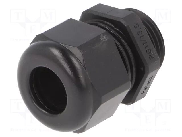 Cable gland; PG11; IP54; polyamide; black; HSK-KE HUMMEL HUMMEL-1590110114