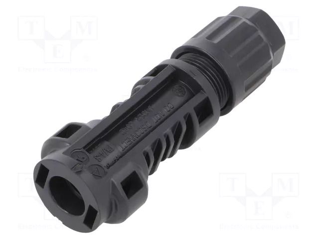 Connector: solar; plug; male; SOLARLOK; IP68; for cable; crimped TE Connectivity 2-2270024-1