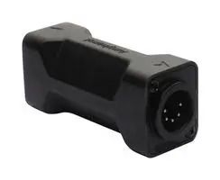 XLR ADAPTER, 5POS, PLUG-PLUG AC5M5MDW