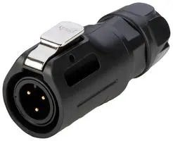 CIRCULAR CONN, PLUG, 3POS, CABLE MRD-BR03-M16-000