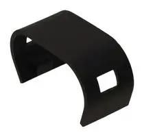 BATTERY HOLDER COVER, PLASTIC, BLACK 1012C