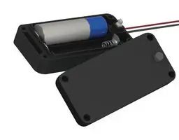 BATTERY HOLDER, AAA X 2, CHASSIS MOUNT 2489SW.