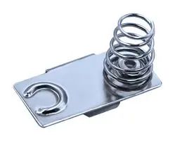 BATTERY CONTACT, AA/CR2, SPRING 293