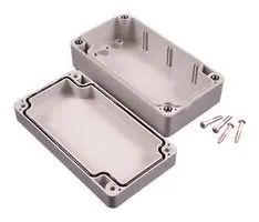 LID, ENCLOSURE, CLEAR, PC 1554XACL