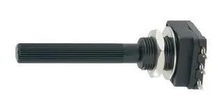 ROTARY POTENTIOMETER, 47MOHM/0.2W/CARBON PC16SH07IP21475A2020TA